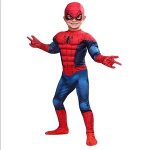 NEW Marvel Spider-Man Toddler Custome (2T-3T).